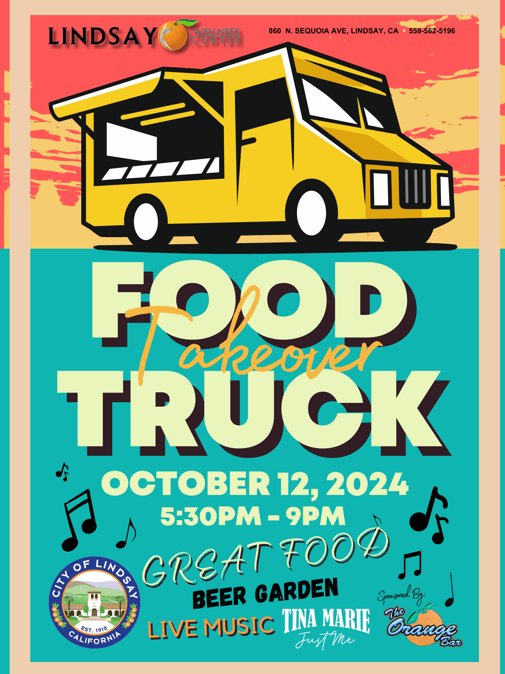 Food Truck Takeover | Lindsay California