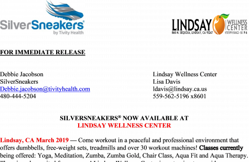 Community Partners Lindsay California