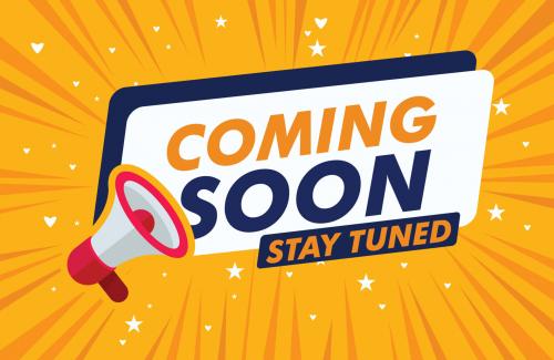 coming soon