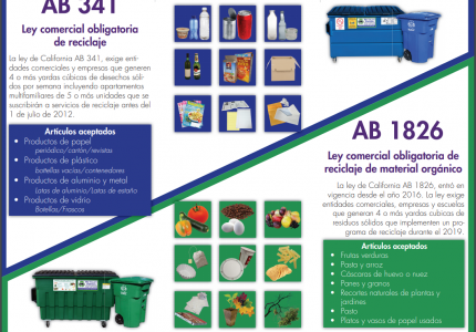 AB 341 y AB 1826 (Español)
