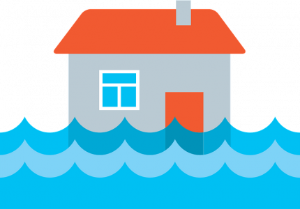 house flood image