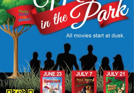 MOVIERS IN THE PARK