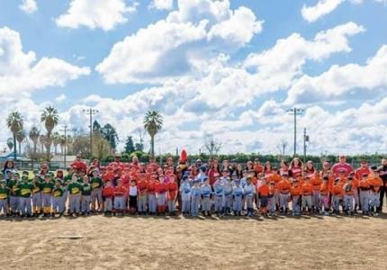 Teams of Olive Bowl Park