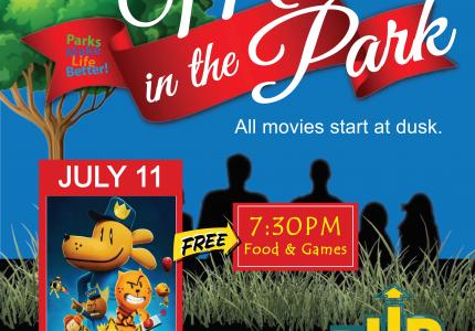 movies in the park