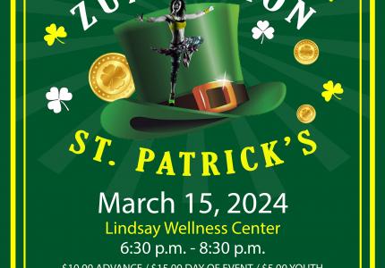 ZUMBATHON FLYER