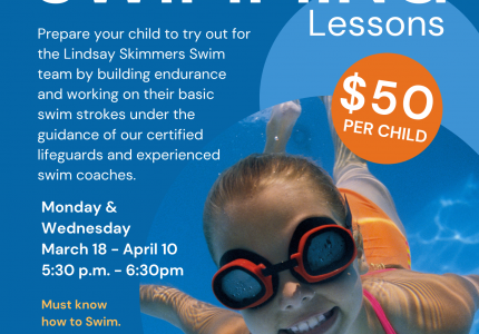 Youth Competitive Swimming Lessons