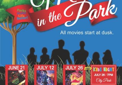Movies in the park