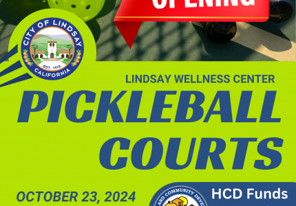 Pickleball Ribbon Cutting