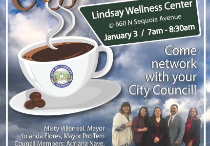 coffee talk flyer