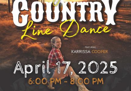 Line Dance Flyer