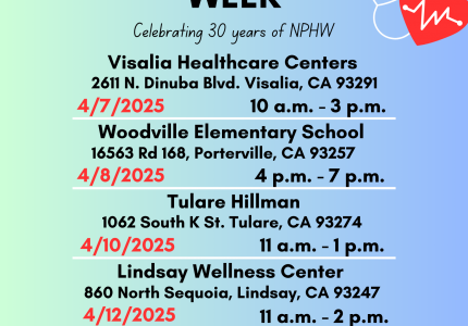 Health Fair