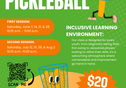 Youth Pickleball Flyer