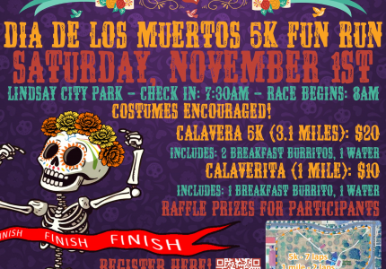 Dia De Los Muertos 5k Fun Run