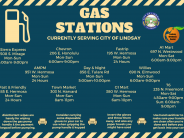 GAS STATIONS ENGLISH