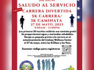SALUDO AL SERVICIO CARRERA DIVERTIDA 2023