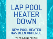 heater down