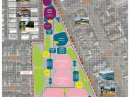 Layout of new Olive Bowl/Kaku Park Expansion