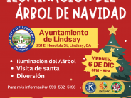 Christmas Tree Lighting 2025 Spanish