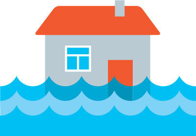 house flood image