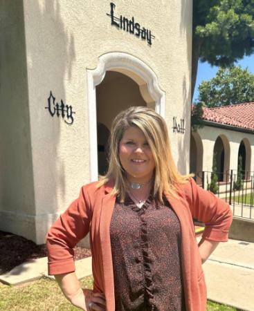 Picture of Lacy Meneses, Director of Finance