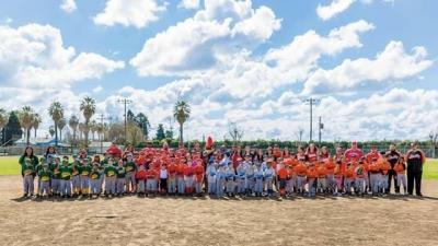 Teams of Olive Bowl Park