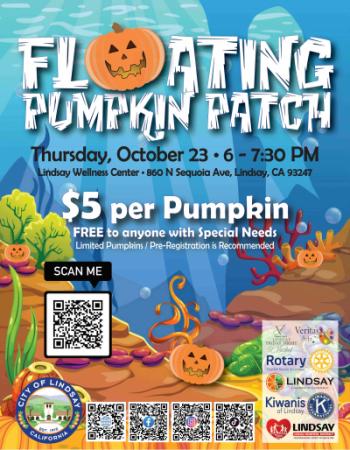 Float Pumpkin Patch