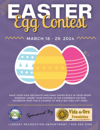 Easter Egg Contest