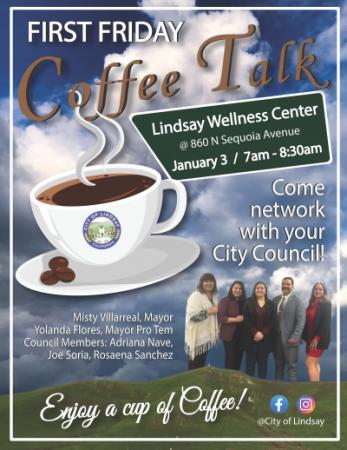 coffee talk flyer