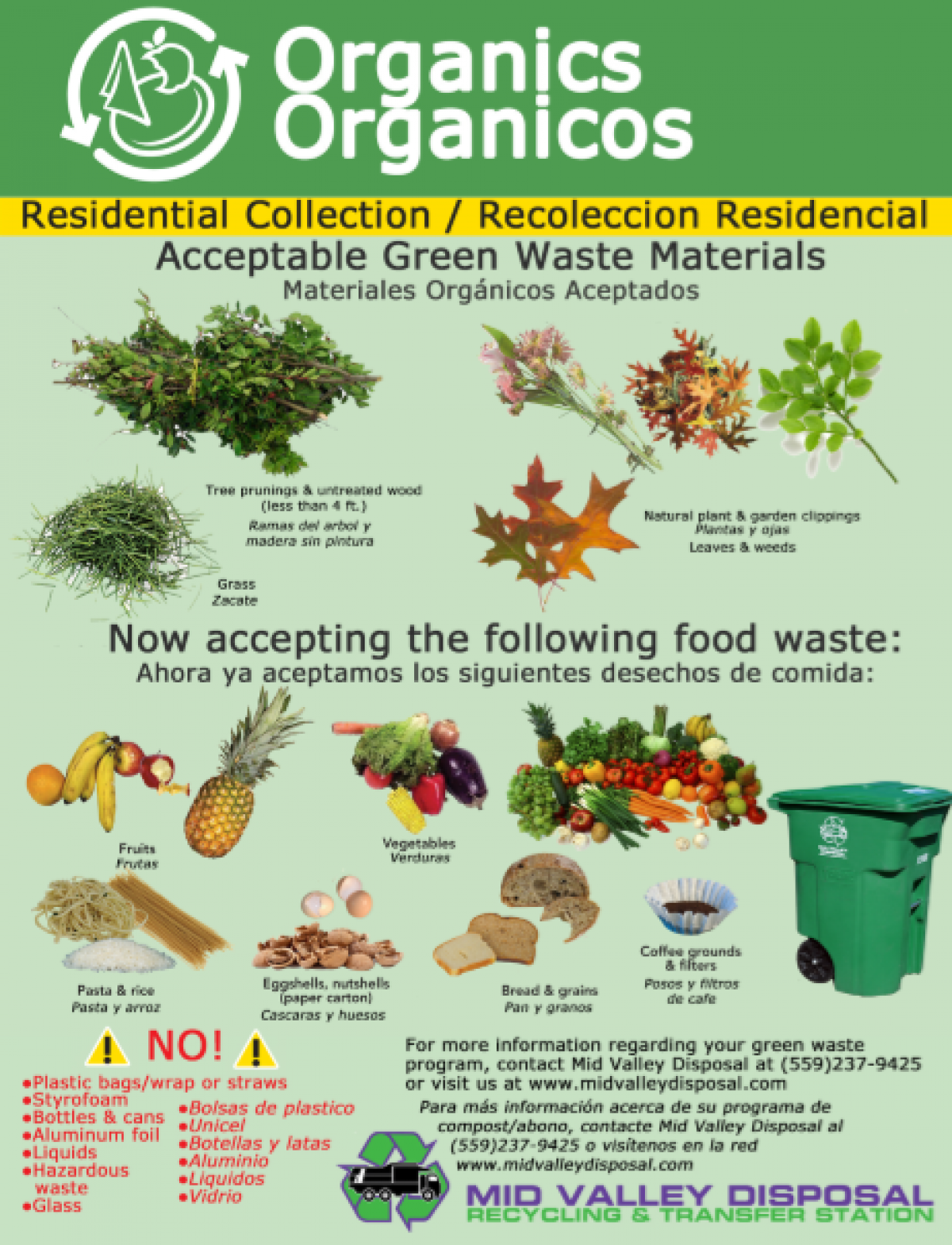 Residential Organics