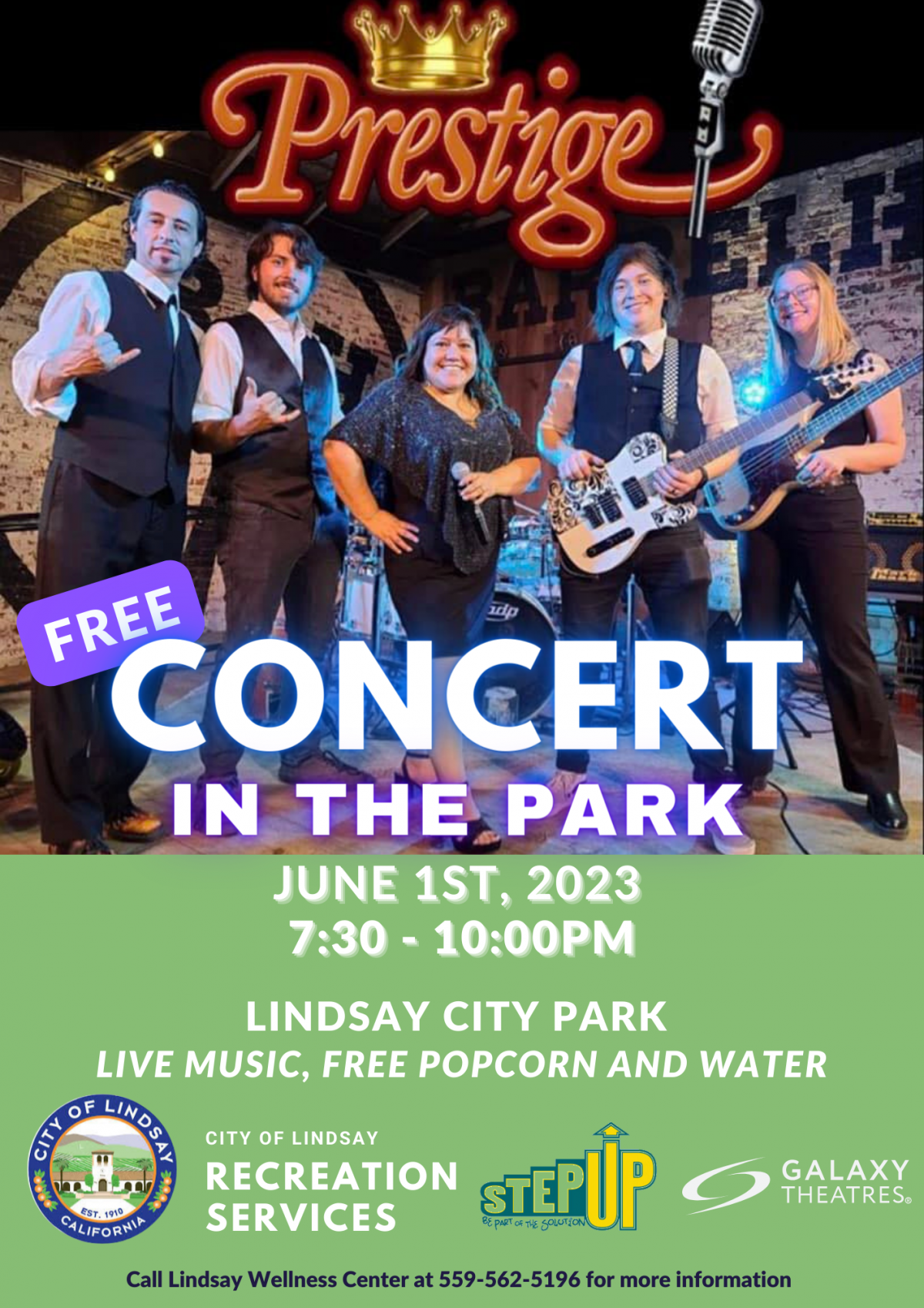 CONCERT IN THE PARK