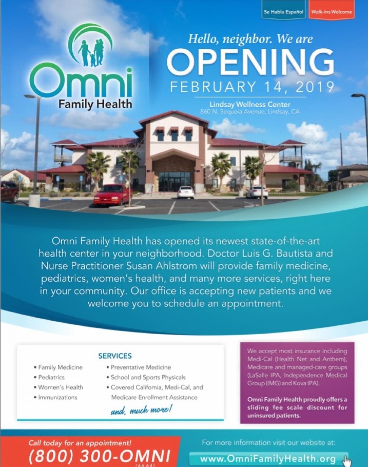 Omi Family Health Logo