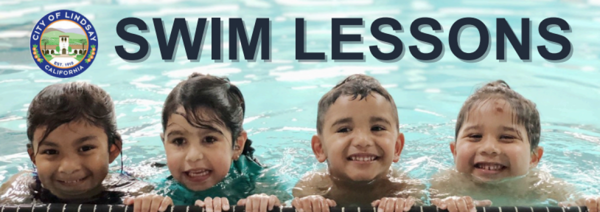 Swim Lesson Banner
