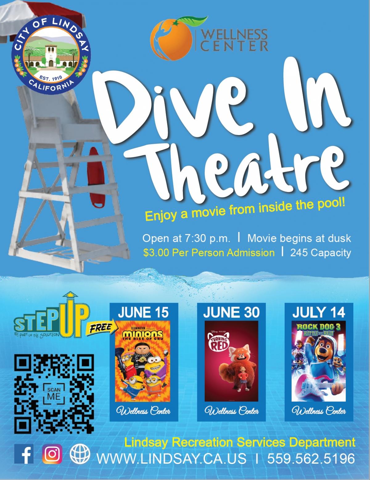 DIVE IN THEATRE 2023
