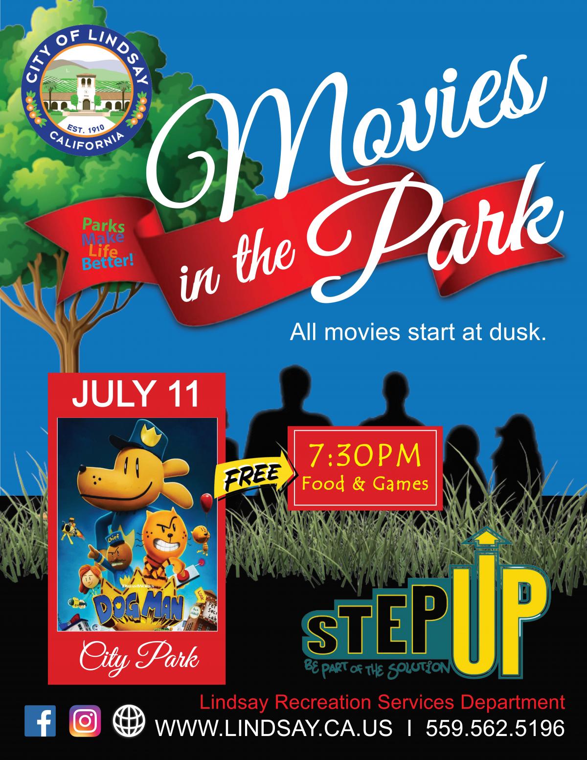 movies in the park