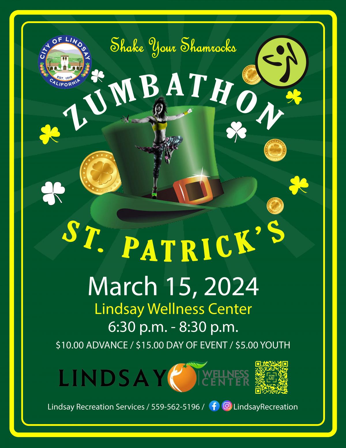 ZUMBATHON FLYER