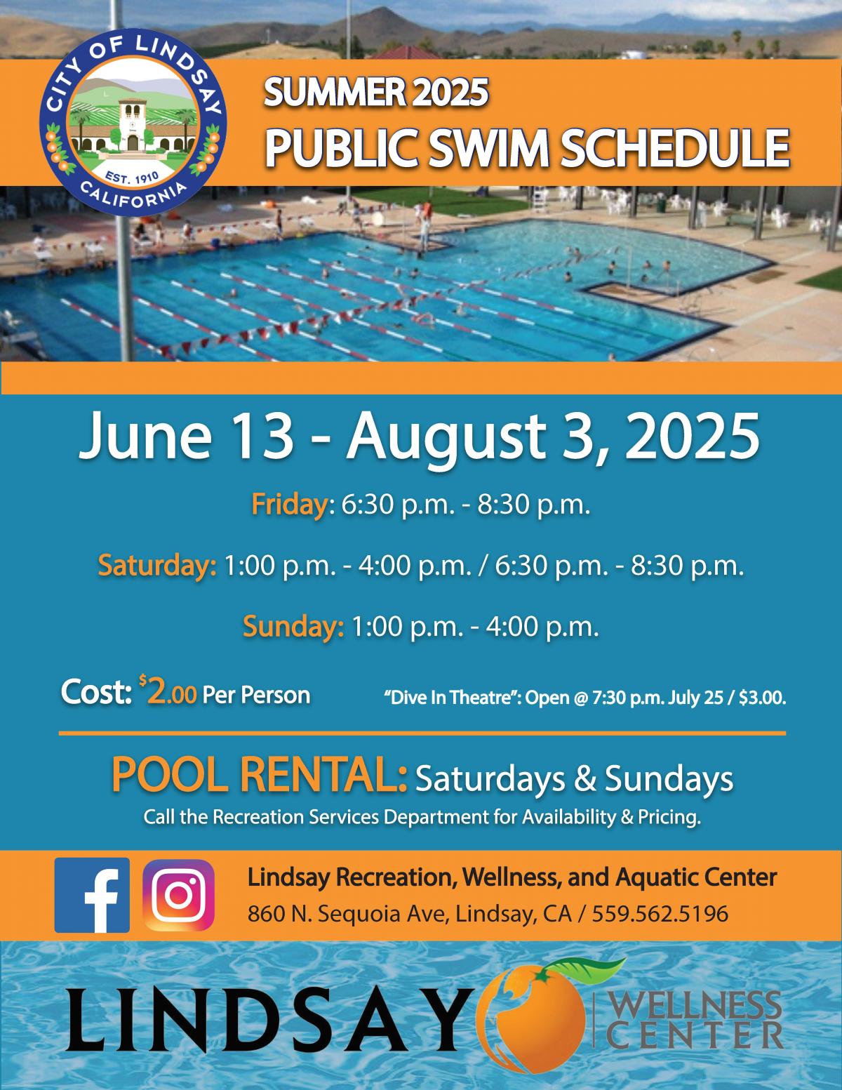public swim