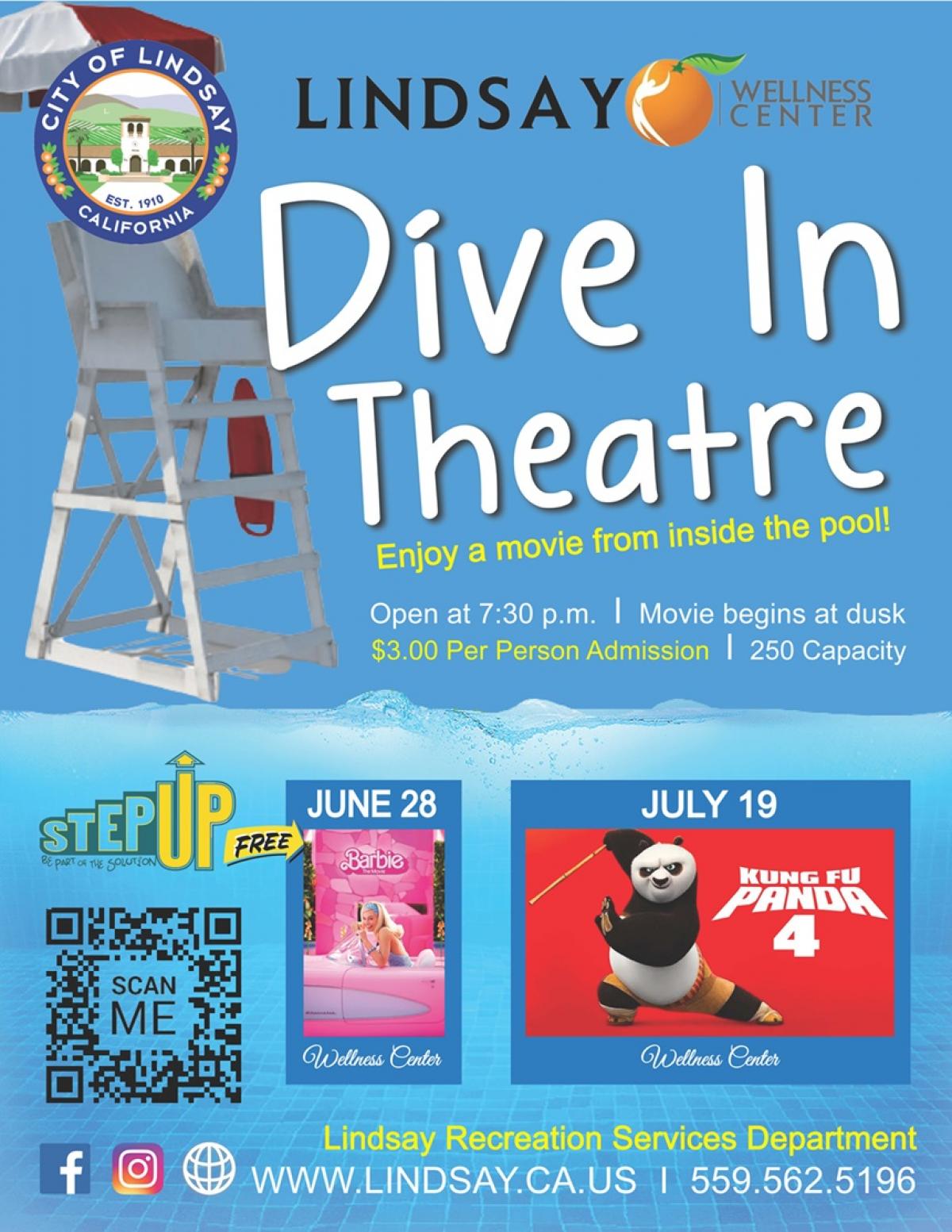 dive in theatre