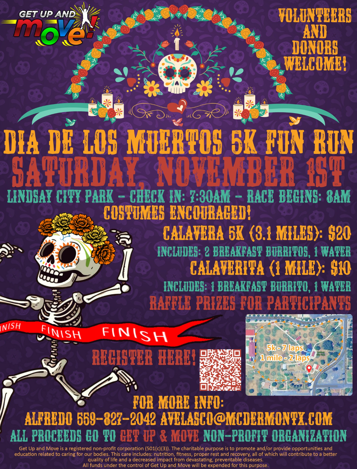 Dia De Los Muertos 5k Fun Run