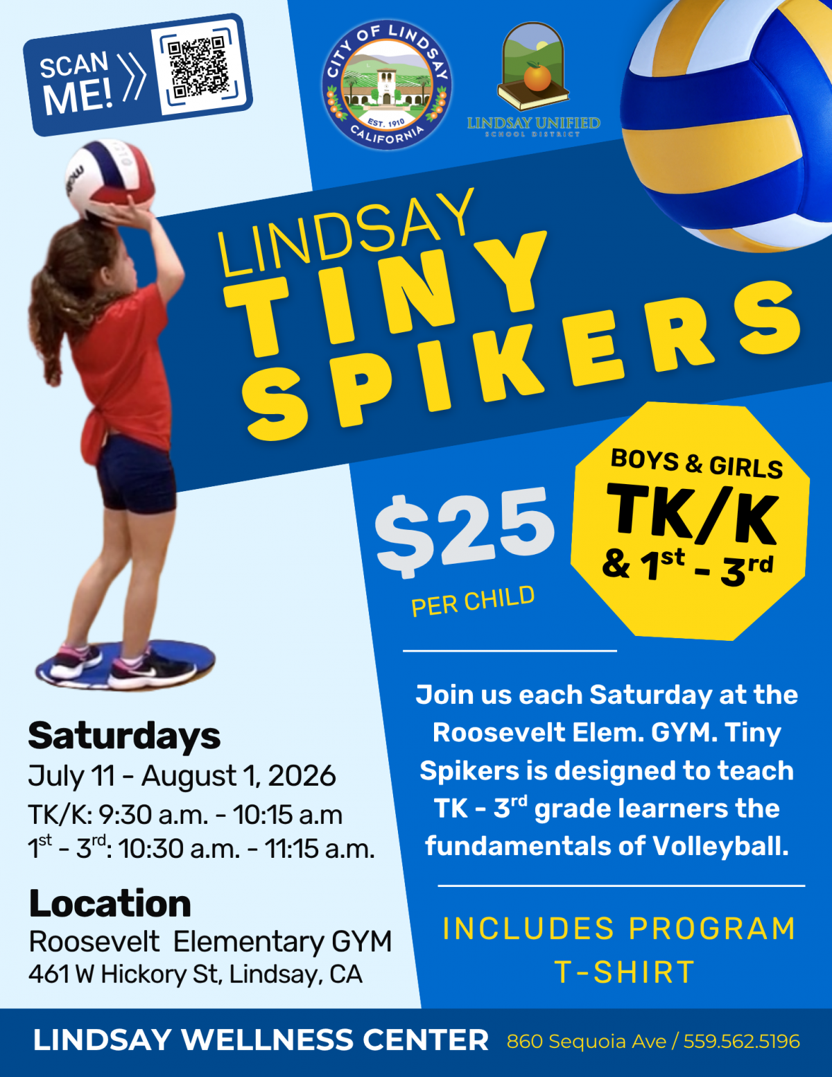 tiny spikers flyer
